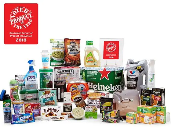 2018 Product of the Year Award Gift Bag Sweepstakes