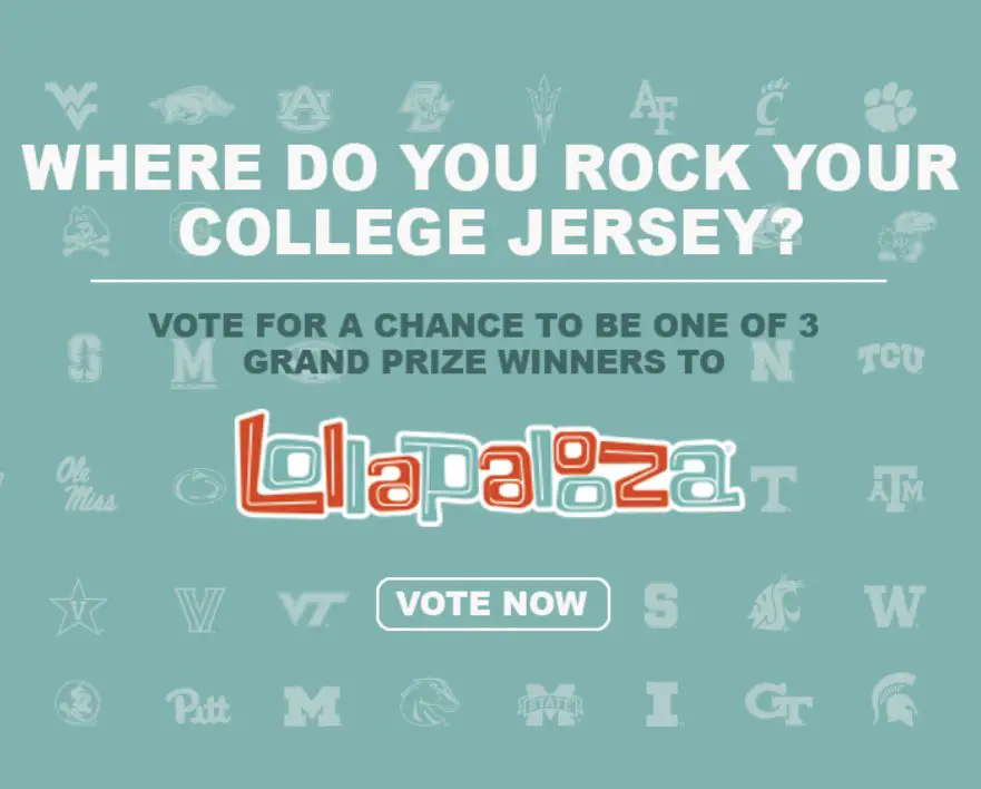 2018 Rock Your Colors Sweepstakes