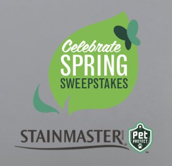 2018 STAINMASTER Pet Sweepstakes