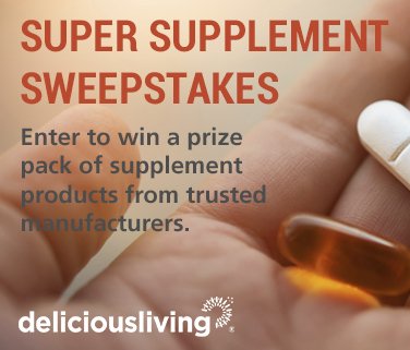 2018 Super Supplement Sweepstakes