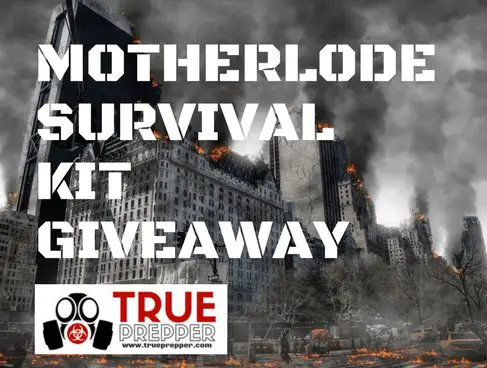 2018 TruePrepper Motherlode Survival Kit Giveaway
