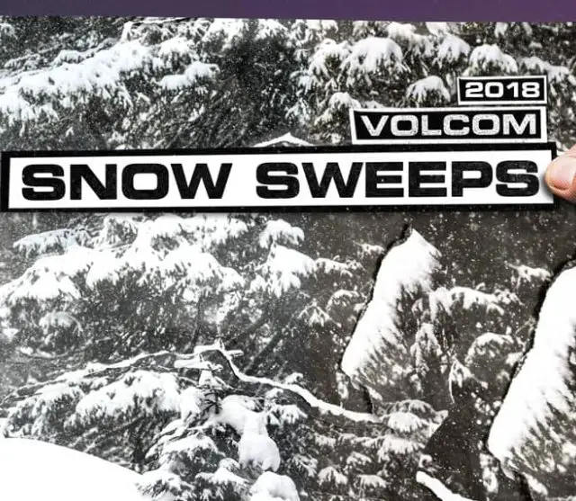 2018 Volcom Snow Sweepstakes