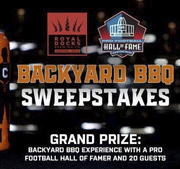 2019 Backyard BBQ Sweepstakes