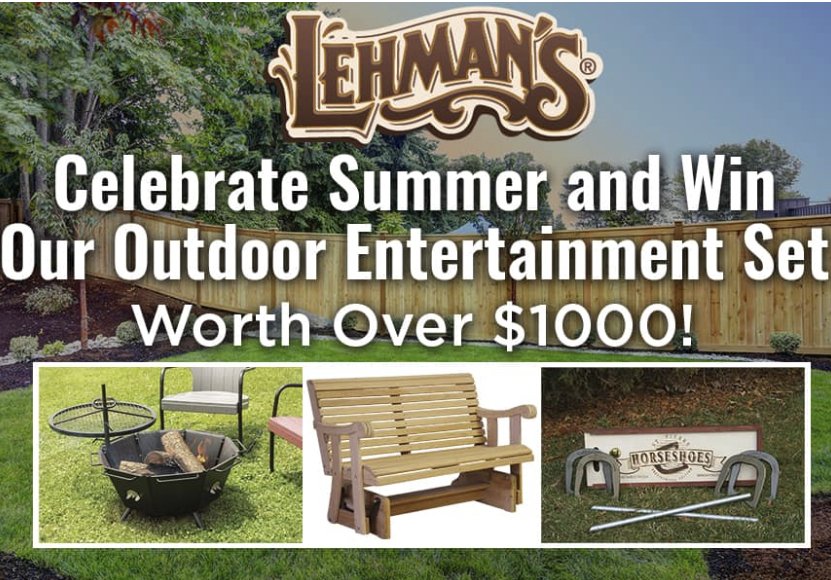 2019 Celebrate Summer Sweepstakes