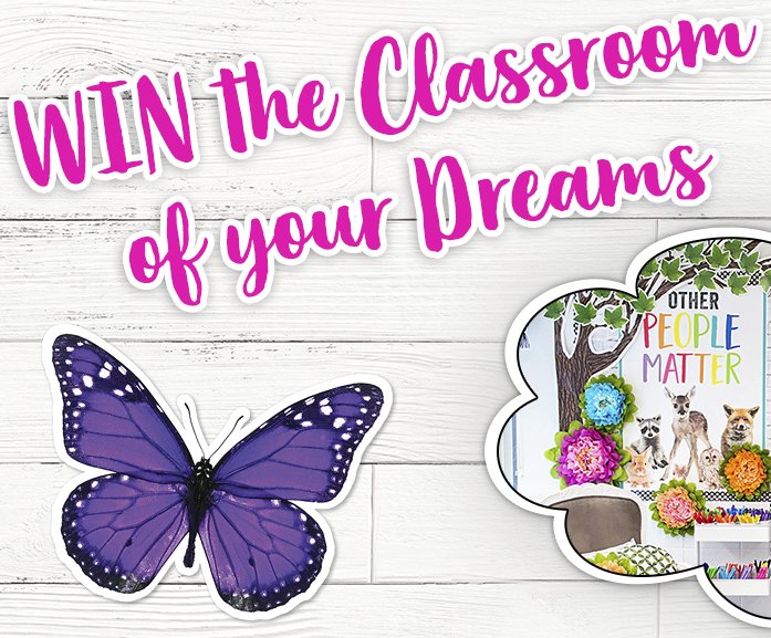 2019 Classroom of Your Dreams Sweepstakes