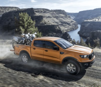 2019 Ford Ranger Drive Tour Sweepstakes