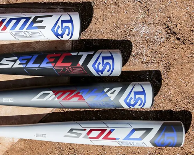 2019 Louisville Slugger BBCOR Bat Sweepstakes