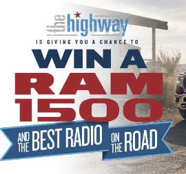 2019 Ram 1500 Sweepstakes