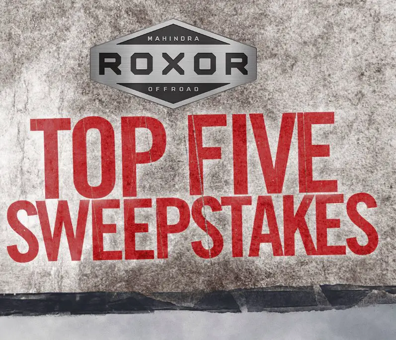 2019 ROXOR Off Road Vehicle