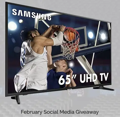 2019 Social Media TV Giveaway