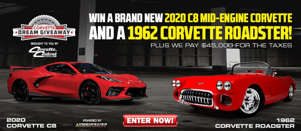2020 Corvette Dream Giveaway