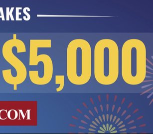 2020 New Year's Resolutions Sweepstakes