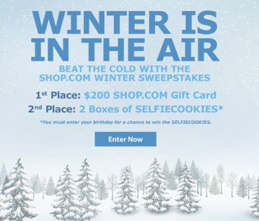2020 Shop.com Winter Sweepstakes