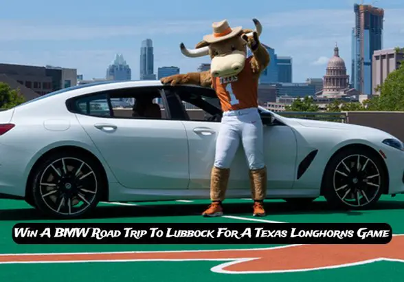 2022 BMW Hook 'Em On The Highway Sweepstakes - Win A BMW Road Trip To Lubbock For A Texas Longhorns Game