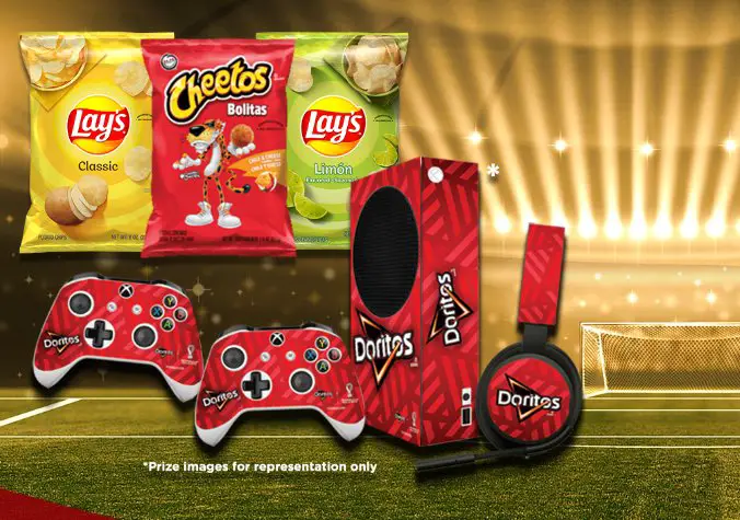 2022 FIFA World Cup Sweepstakes At Circle K - Win An Xbox, TV, Gaming Chair & More