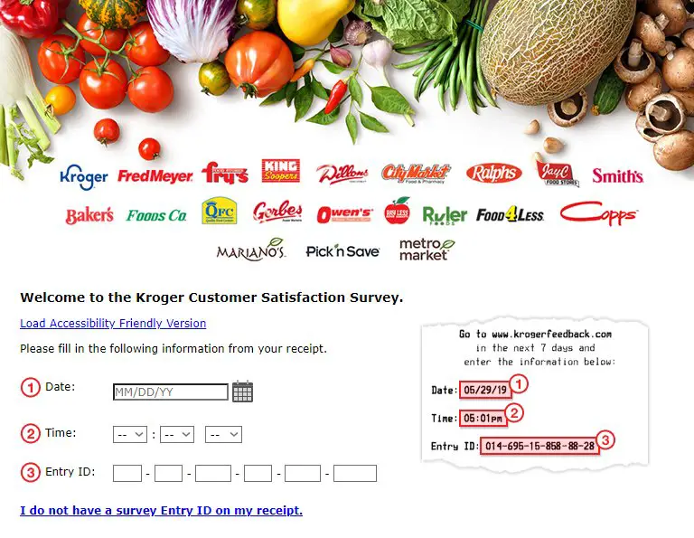 2022 Kroger Customer Satisfaction Survey & Sweepstakes - Win