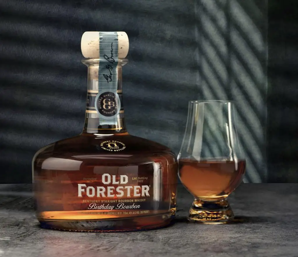 2022 Old Forester Birthday Bourbon Sweepstakes