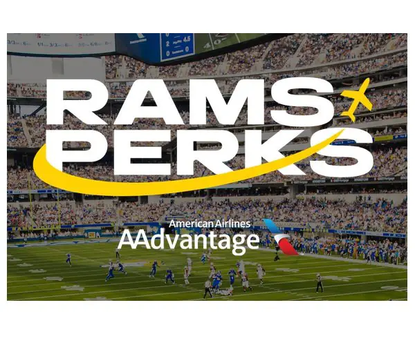 2022 Rams Perks Sweepstakes - Win LA Rams Game Tickets and More