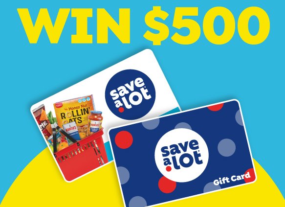2022 Save A Lot $500 Gift Card Giveaway - Win A $500 Gift Card