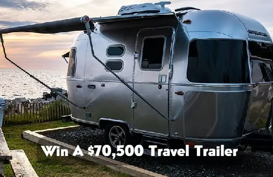 2022 Sun Outdoors Airstream Giveaway - Win A $70,500 Travel Trailer