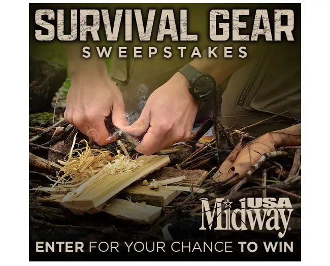 2022 Survival Gear Sweepstakes - Win an Outdoor Gear Prize Pack