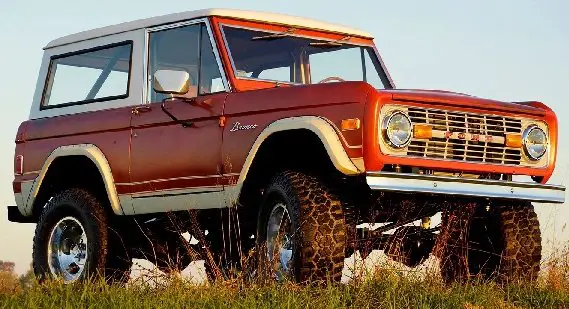 2022 Vintage Ford Car Sweepstakes - Win a $35,000 Vintage Ford Bronco Or $20,000 Cash