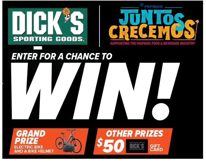 2023 Gatorade Bodegas / Dicks Sporting Goods Sweepstakes - Win A Cruiser Ebike Or A Gift Card