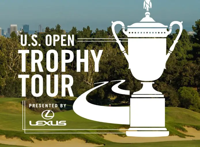 2023 Lexus U.S. Open Trophy Tour Sweepstakes - Win A Trip For 2 To The US Open Golf Championship