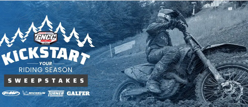 2023 Motosport Kickstart Sweepstakes – Win A Snowshoe GNCC VIP Experience