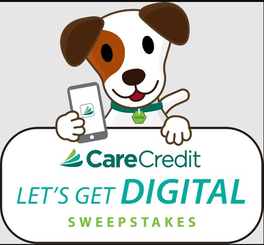 2024 CareCredit Let's Get Digital Sweepstakes – Win $100 Amazon Gift Card & More (208 Winners)