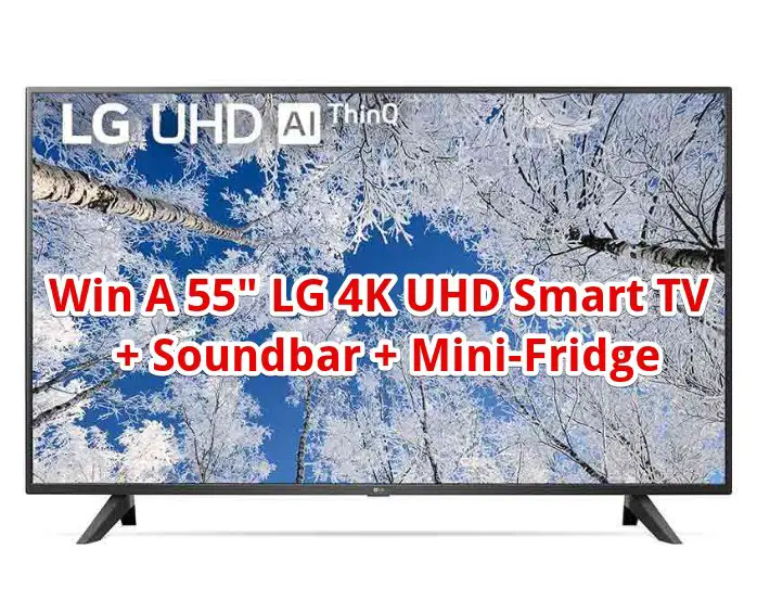 2024 Snack Strong Oikos Instant Win Game & Sweepstakes - Win An LG Smart TV + Soundbar + Fridge