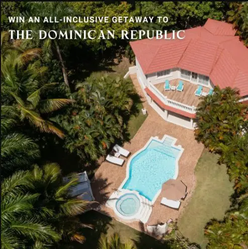 2024 Spryr Getaway To The Islands Sweepstakes – Win A Trip For 2 To The Dominican Republic