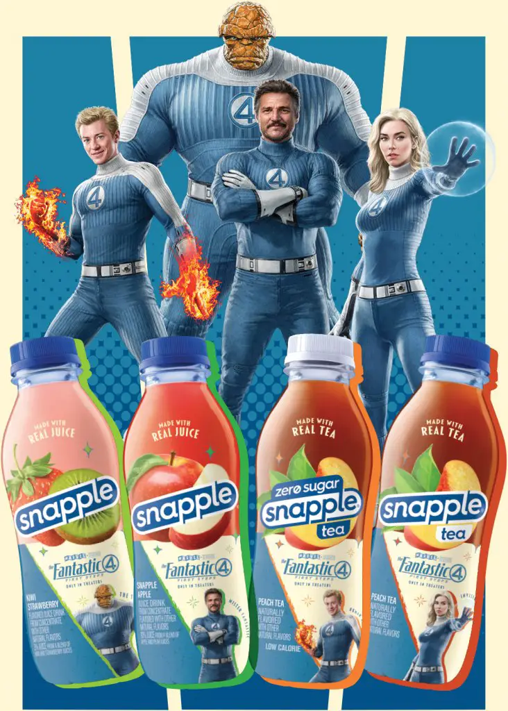 2025 Dr Pepper Snapple Fantastic Four Movie Sweepstakes - Win A Private VIP Movie Experience For 10 & More (14 Winners)