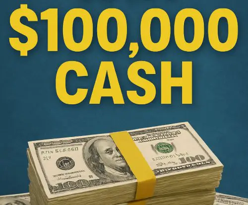 2026 $100K Voice Of The Customer Sweepstakes – Win $100,000 Cash