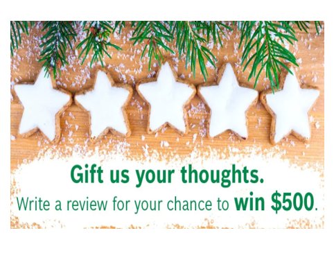 2026 Bosch Product Review Sweepstakes – Win A $500 VISA Prepaid Card