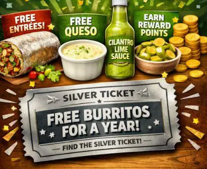 2026 Chipotle IQ 7.0 Contest – Win Free Chipotle Burritos For A Year, Entrées, Queso & More (Aug 18 - 20)