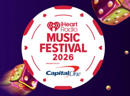 2026 iHeartRadio Music Festival Win Before You Can Buy Flyaway Sweepstakes - Win a Trip for 2 to the  iHeartRadio Music Festival + $1,000 (18 Winners)