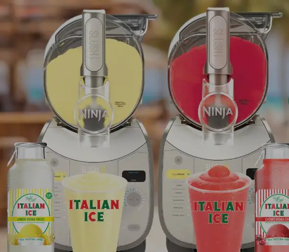2026 Right Coast Italian Ice Ninja Slushie Giveaway - Win a Ninja Slushie Machine