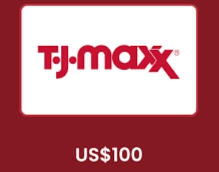 2026 TJX Lucky 25 Monthly Member Sweepstakes – Win $100 Gift Cards (300 Winners)