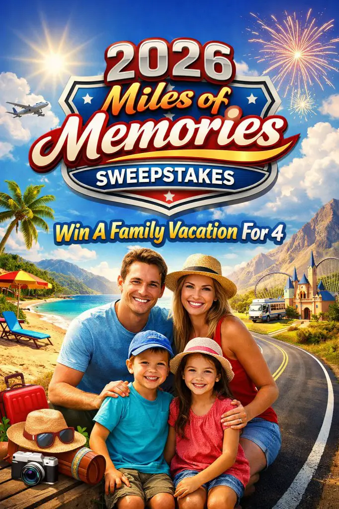 2026 USAA Miles of Memories Sweepstakes - Win A $10,000 Dream Vacation