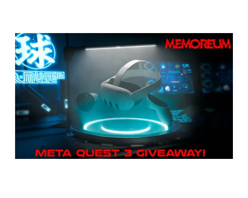 2080 Games MEMOREUM Meta Quest 3 Giveaway - Win a Meta Quest 3 VR Headset