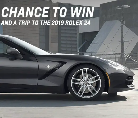 20th Anniversary of Corvette Racing Sweepstakes