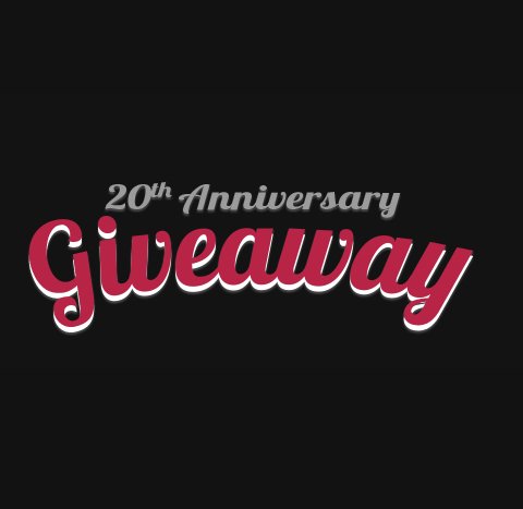 20th Anniversary Sweepstakes