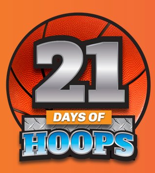 21 Days of Hoops Sweepstakes