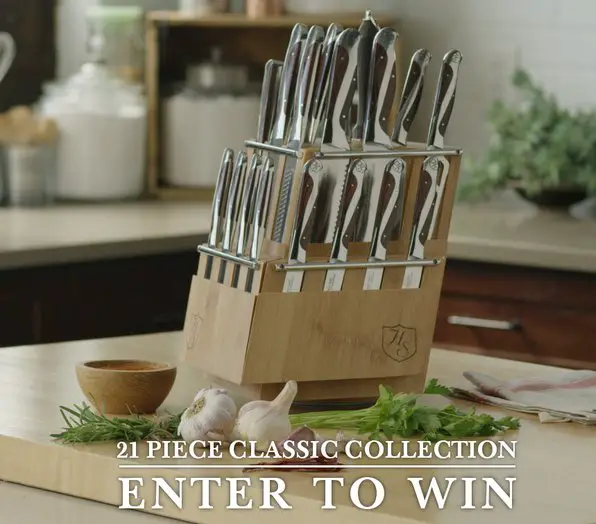 21 Piece Classic Collection Sweepstakes