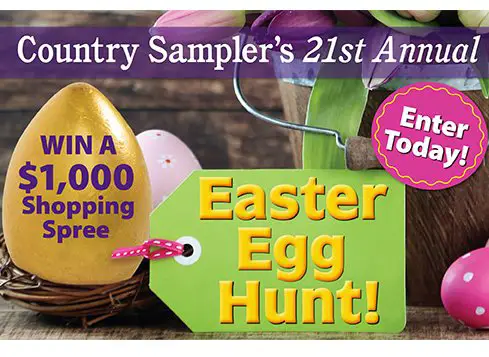 21st Annual Egg Hunt Contest