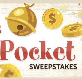$22,400 Jingle in Your Pocket Sweepstakes