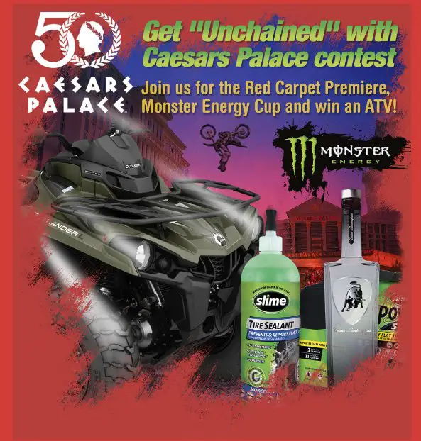 $22k Caesars Palace Sweepstakes!