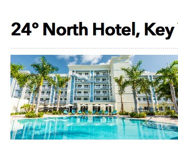 24° North Hotel, Key West Giveaway