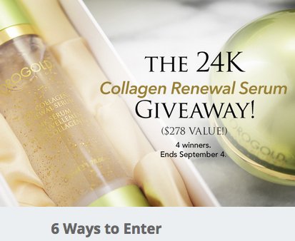 24K Collagen Renewal Serum